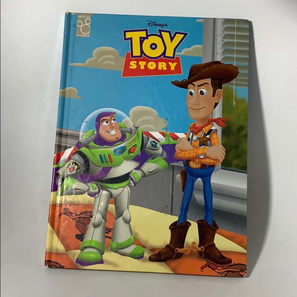 Vintage Toy story book